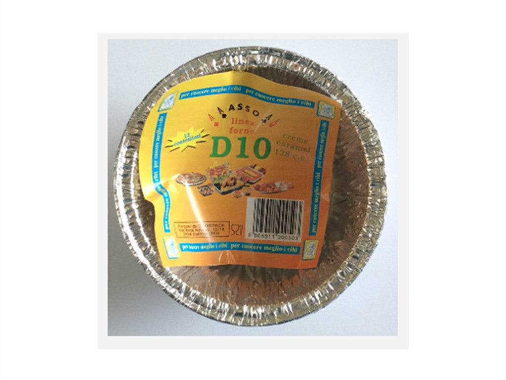 D10 CONT. CREME CARAMEL 138CC.12PZ