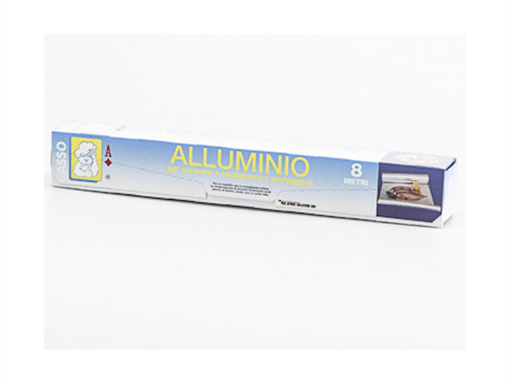 ROTOLO ALUMINIO 8 METRI