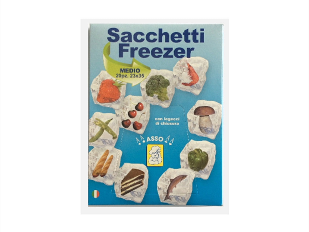 SACCH. GELO HD 23X35 20PZ