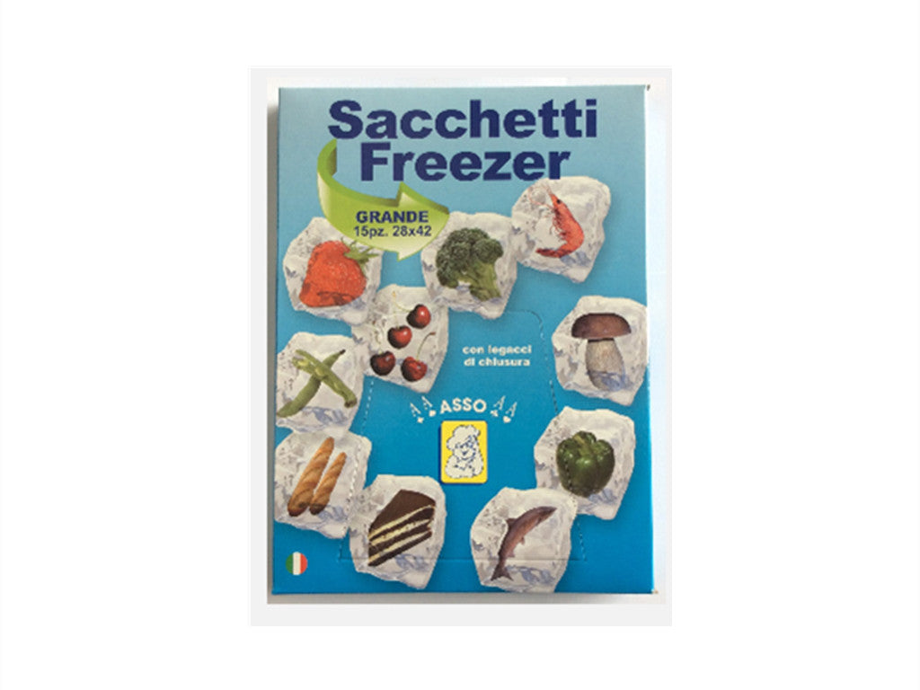 SACCH. GELO HD 28X42 15PZ