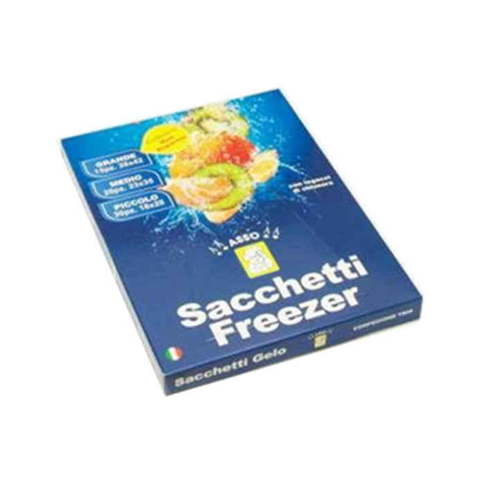 SACCHETTI FREEZER 15PZ 20PZ 30PZ