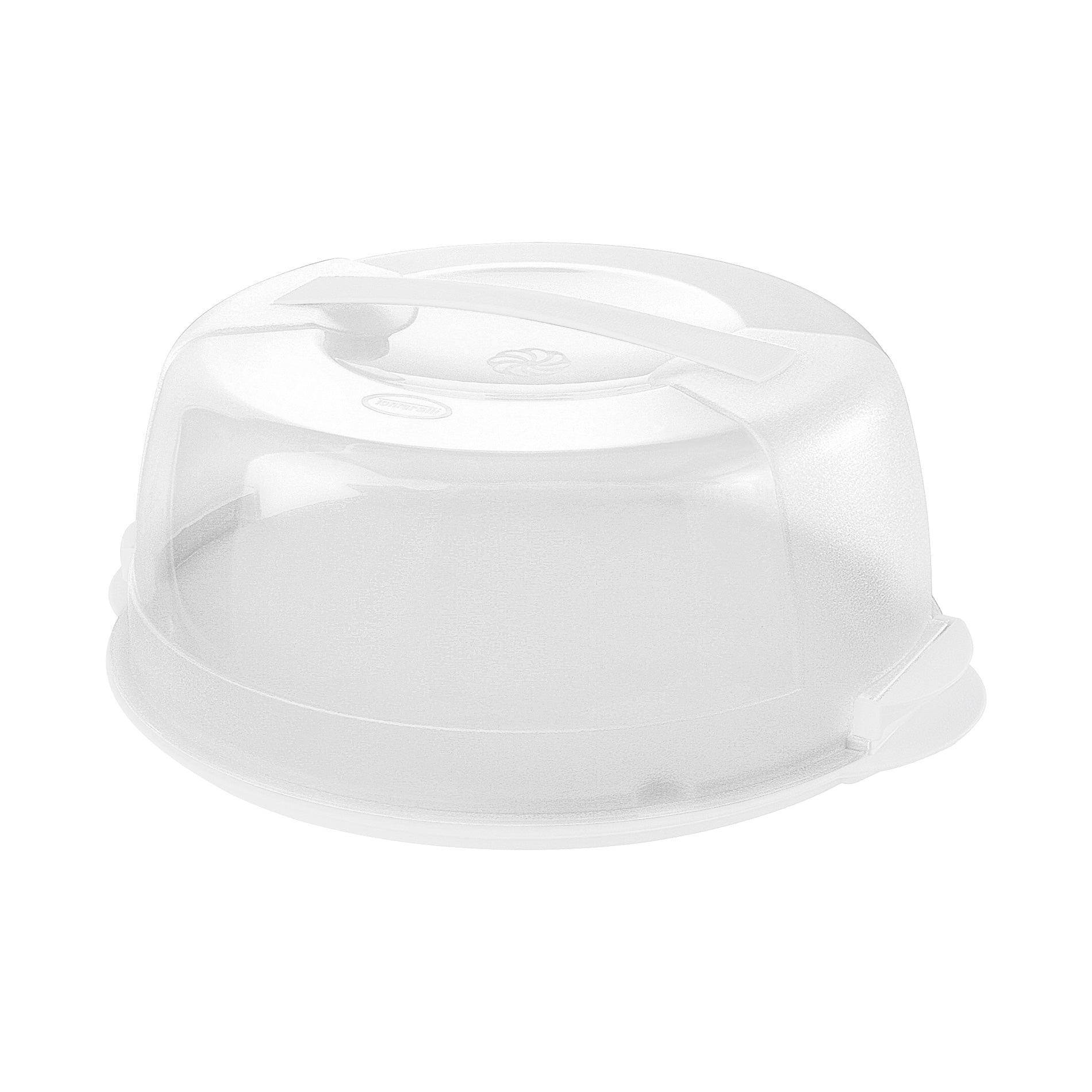 PORTATORTE 30 CM TIRAMISÙ SMONT BIANCO