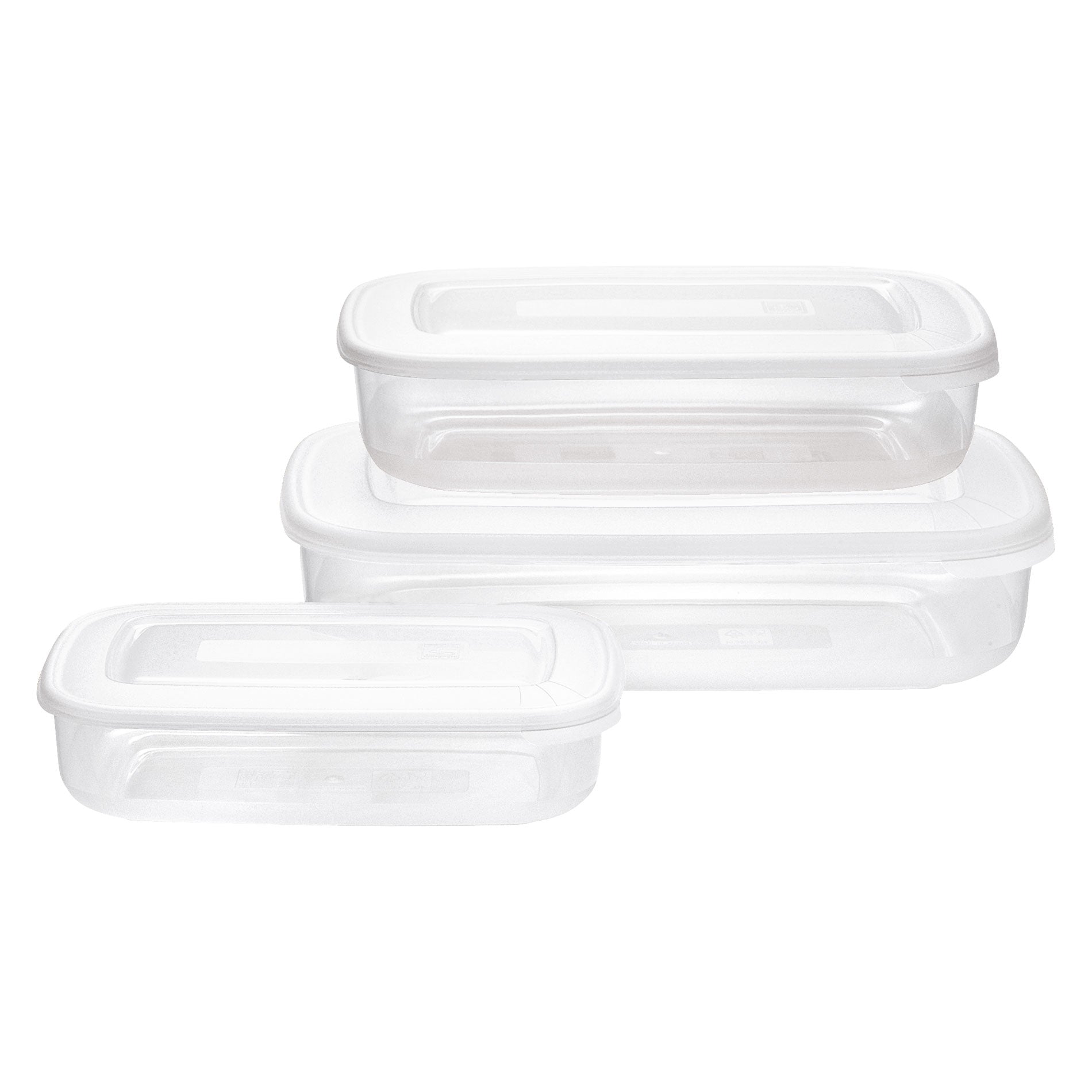 SET 3 FRIGO BOX RETT. 3/1,88/0,93L