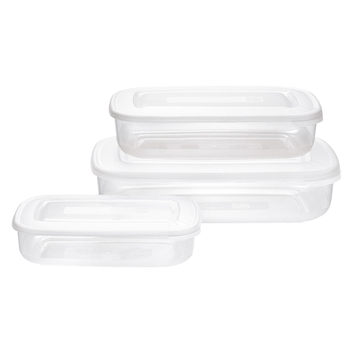 SET 3 FRIGO BOX RETT. 3/1,88/0,93L