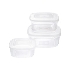 SET 3 FRIGO BOX QUADRATI 2,5/1,5/0,95L
