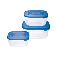SET 3 FRIGO BOX QUADRATI 2,5/1,5/0,95L