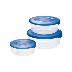 SET 3 FRIGO BOX ROTONDI 1,7/1/0,5L