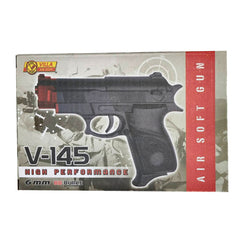 PISTOLA V-145 AIR SOFT CAL. 6 mm.