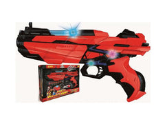 PISTOLA CON LUCI SOFT BULLET GUN