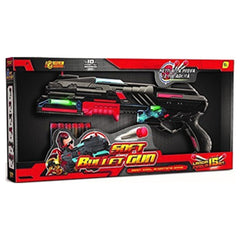 FUCILE SOFT BULLE GUN CON LUCI