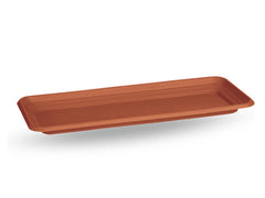 SOTTOCASSETTA CAMPANA 40CM TERRACOTTA