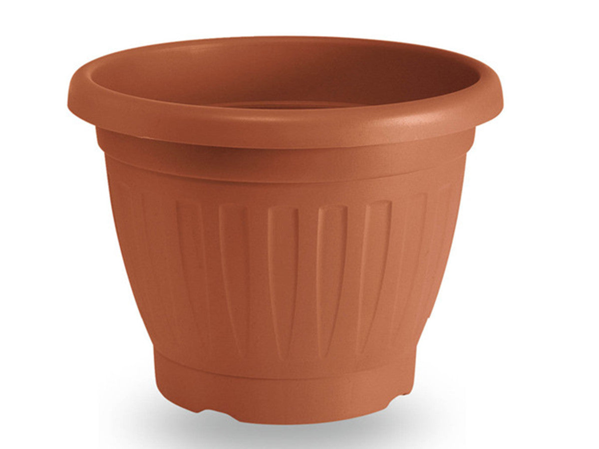 VASO FIRENZE D.35CM TERRACOTTA