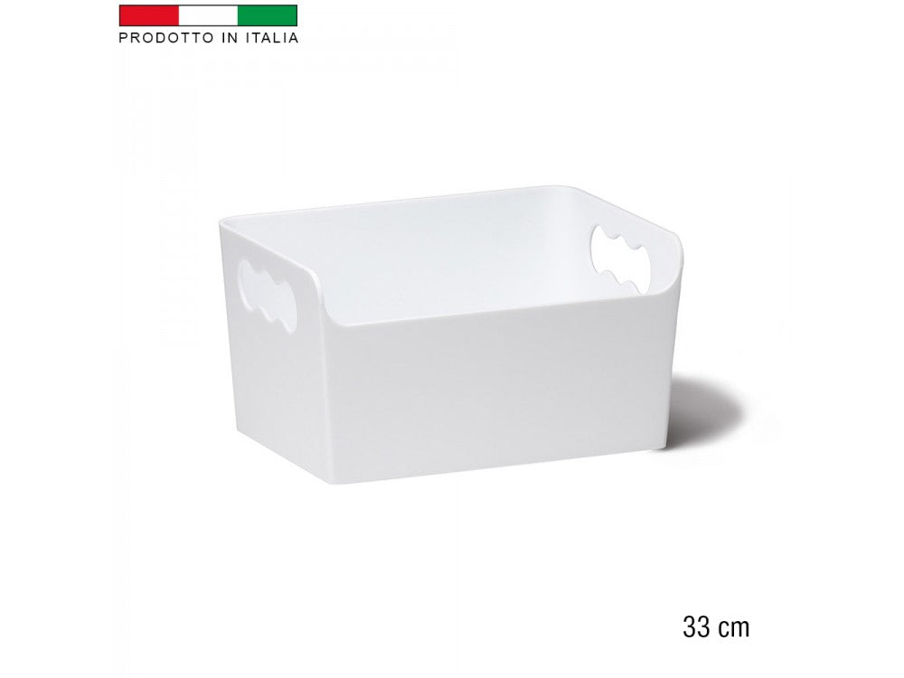 CONTENITORE TiBOX 33 cm BIANCO