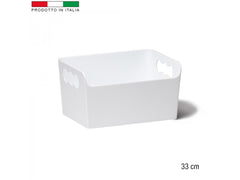 CONTENITORE TiBOX 33 cm BIANCO