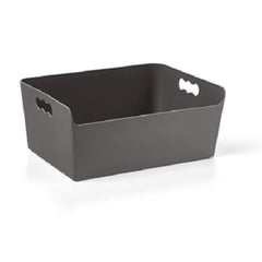 CONTENITORE TiBOX 24 cm GREY
