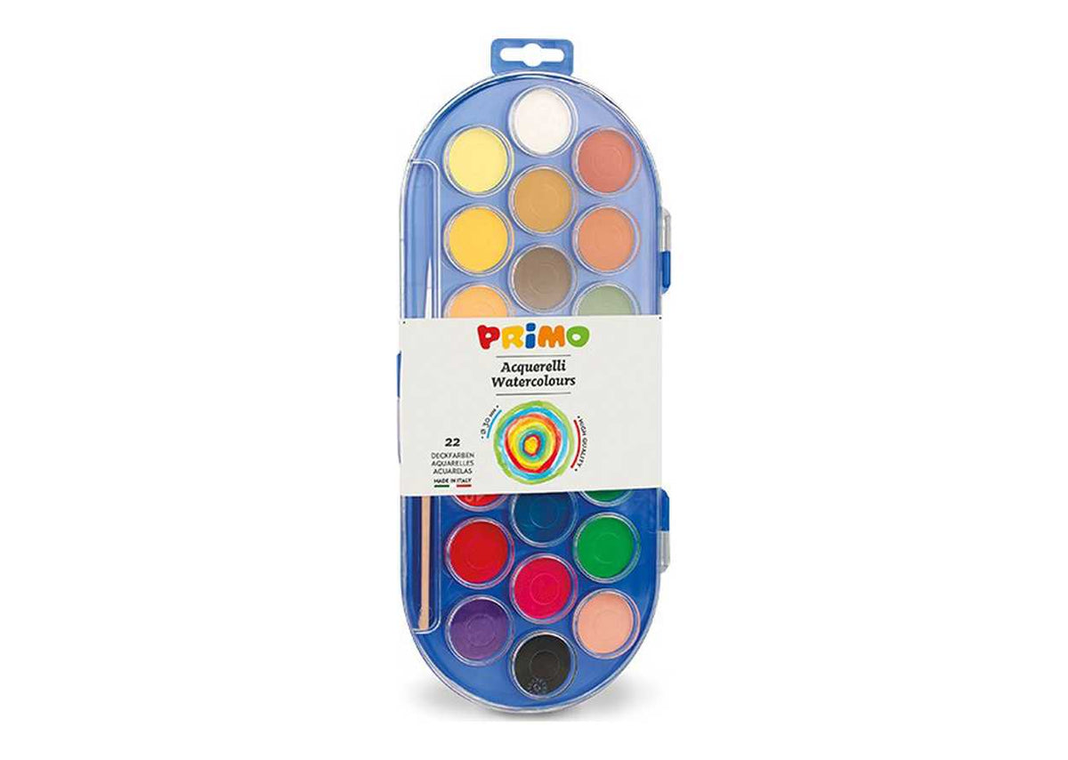 ACQUARELLO C.M.P. SCATOLA 22 COLORI
