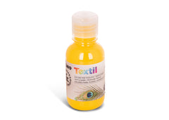 colore per tessuto da 125 ml, colore giallo primar