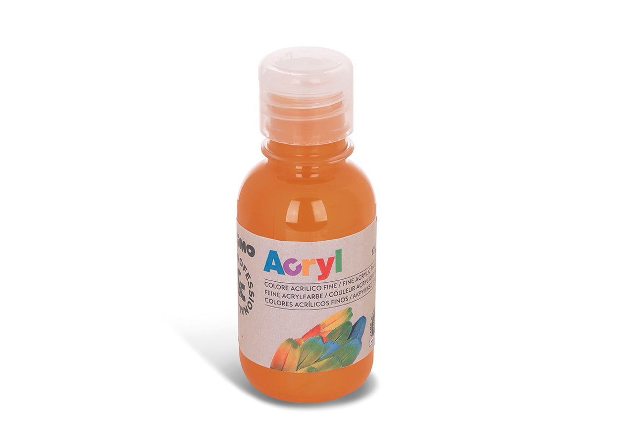250 acrilico fine da125 ml arancio