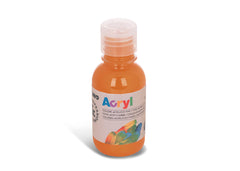 250 acrilico fine da125 ml arancio