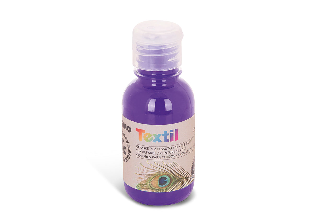 colore per tessuto da 125 ml, colore viola 400