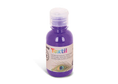 colore per tessuto da 125 ml, colore viola 400
