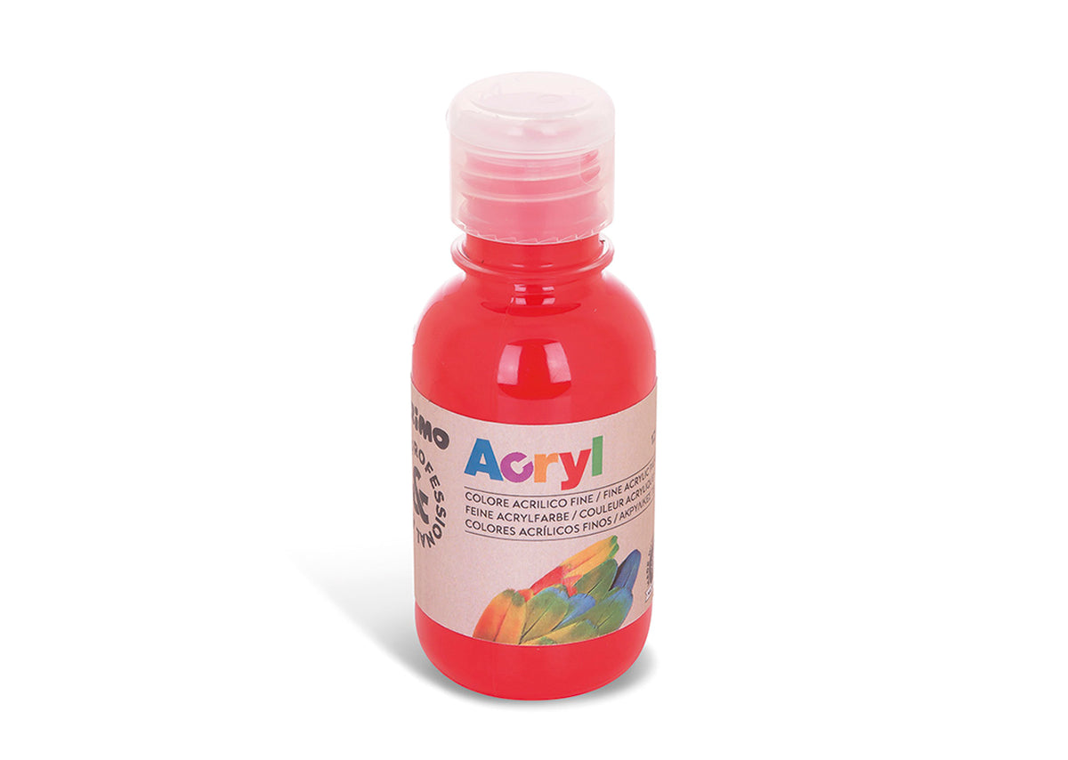 300 colore acrilico fine da 125 ml vermiglione