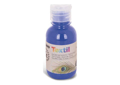colore per tessuto da 125 ml, colore oltremare 500