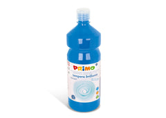 PRIMO FLACONE TEMPERA  BRILLANTE ML.1000 CIANO  501