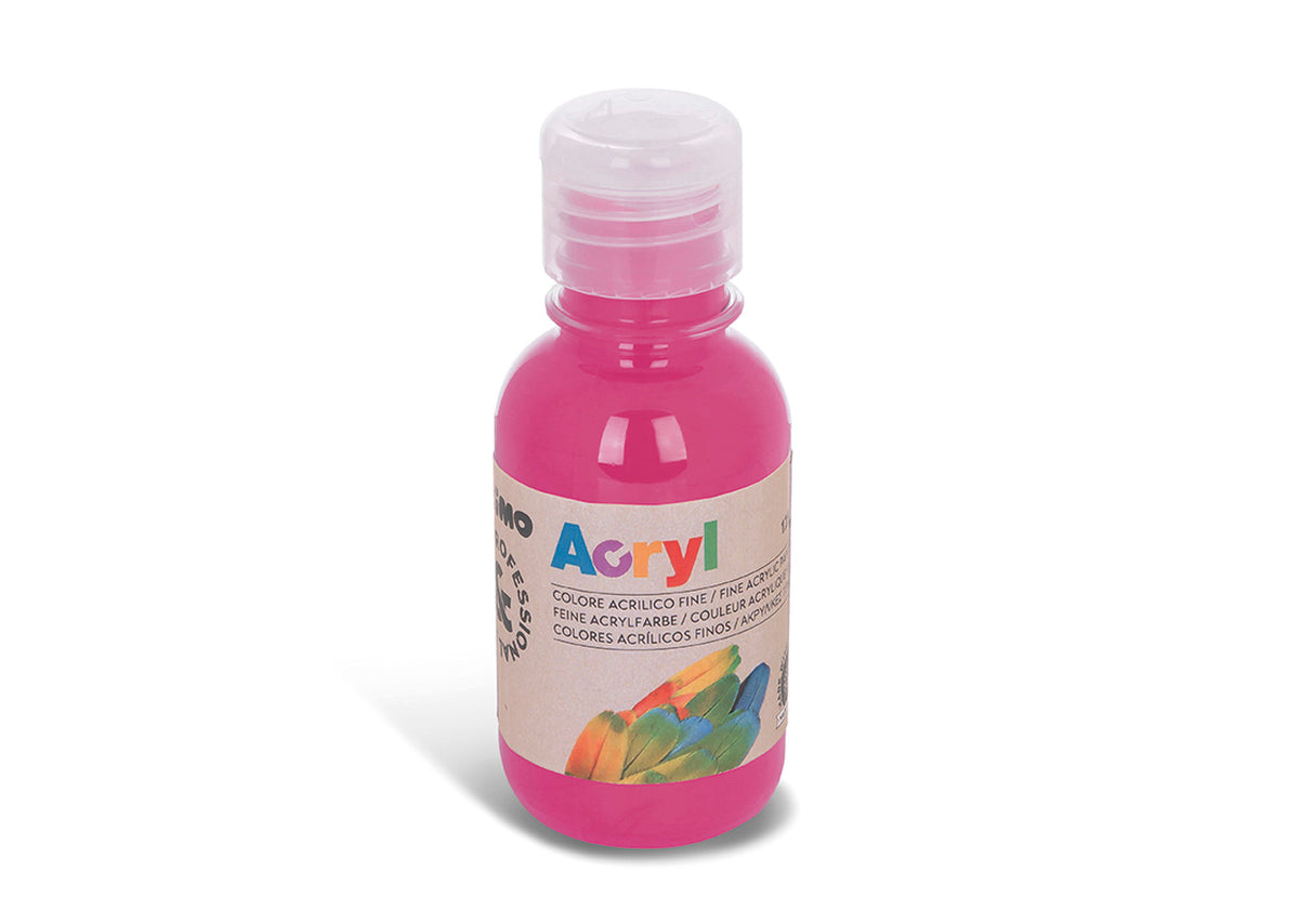 colore acrilico fine da 125 ml magenta 301