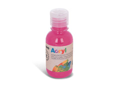 colore acrilico fine da 125 ml magenta 301
