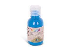 colore per tessuto da 125 ml, colore cyan 501