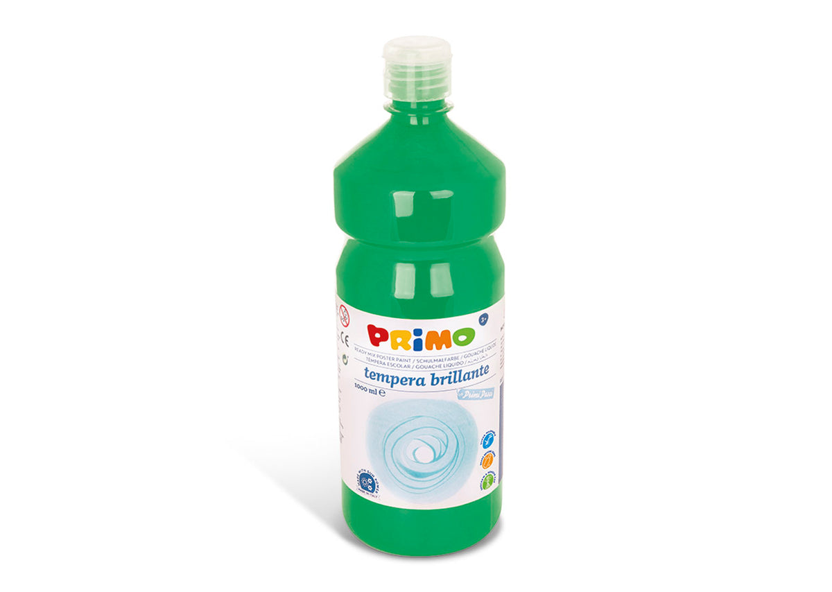 PRIMO FLACONE TEMPERA  BRILLANTE ML.1000 VE.BR. 610