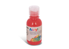 colore acrilico fine da 125 ml carminio 310