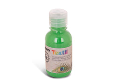 colore per tessuto da 125 ml, colore verde brillan