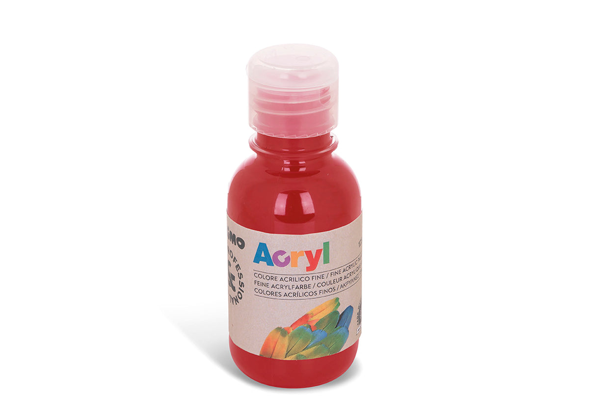 320 colore acrilico fine da 125 ml bordeaux