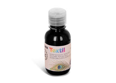 colore per tessuto da 125 ml, colore nero 800