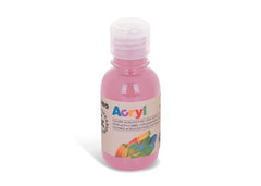 colore acrilico fine da 125 ml rosa 340