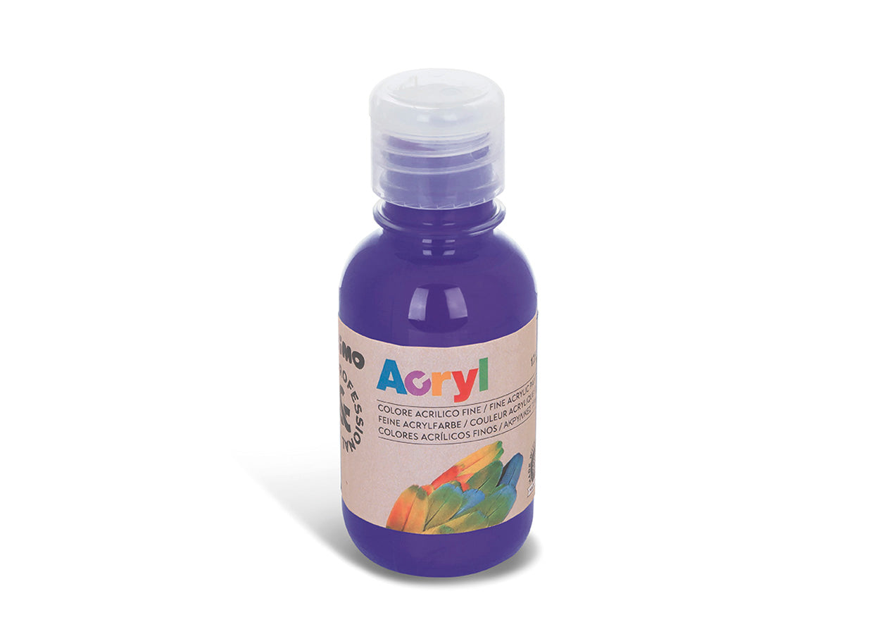 400 colore acrilico fine da 125 ml viola
