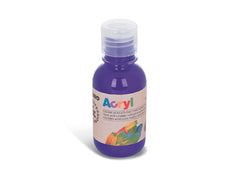 400 colore acrilico fine da 125 ml viola