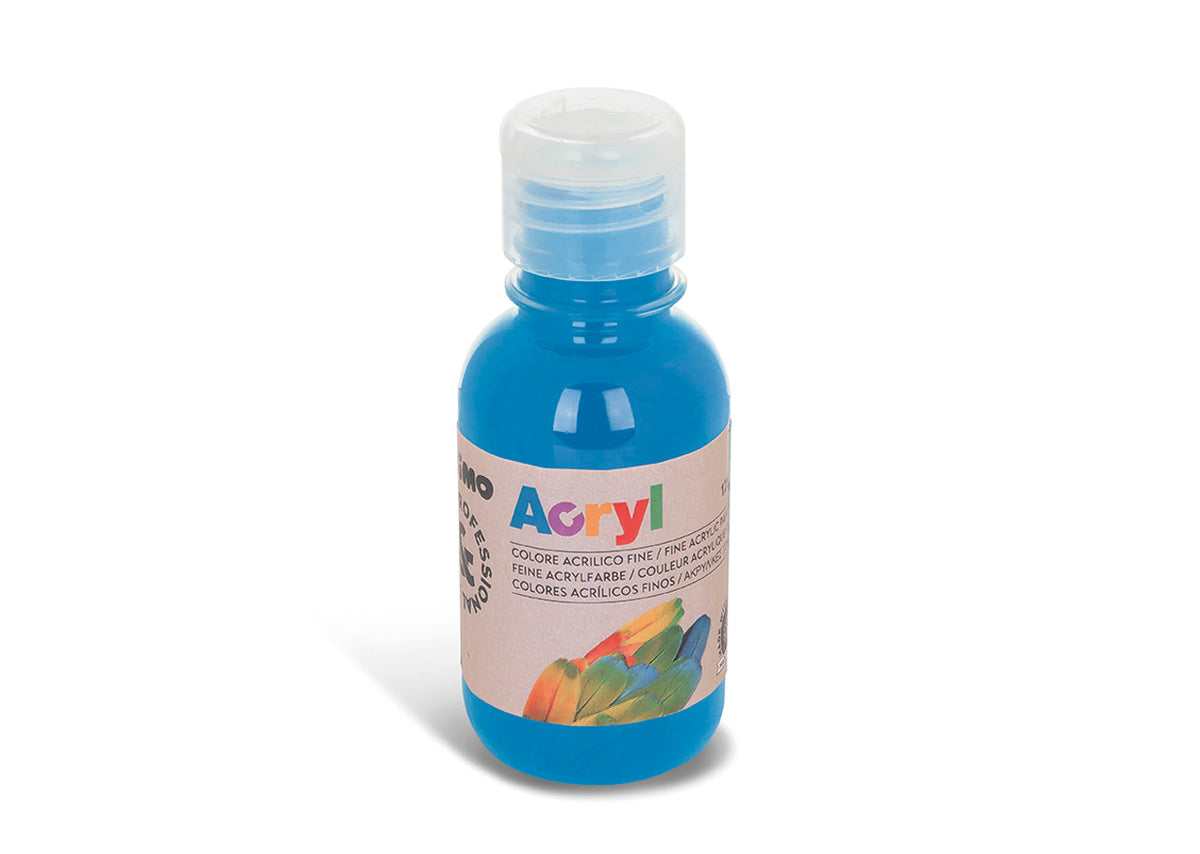 colore acrilico fine da 125 ml cyan 501