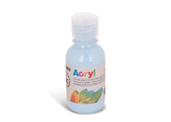 510 colore acrilico fine da 125ml azzurro cielo