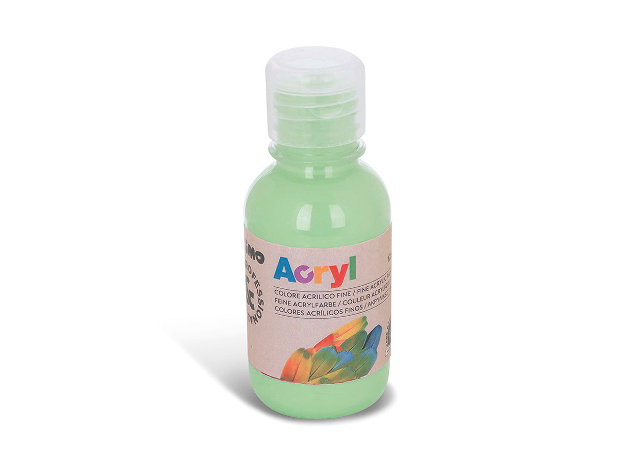 600 colore acrilico fine da 125 ml verde chiaro