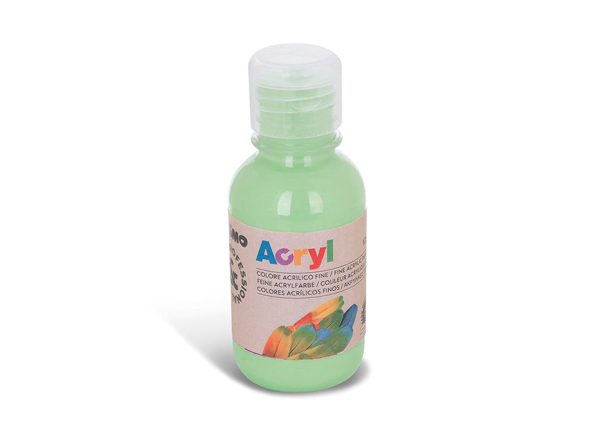 600 colore acrilico fine da 125 ml verde chiaro