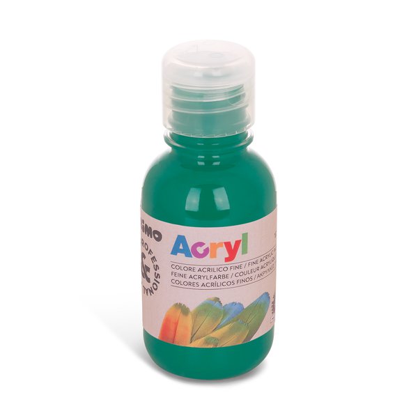 641 colore acrilico fine da 125 ml smeraldo