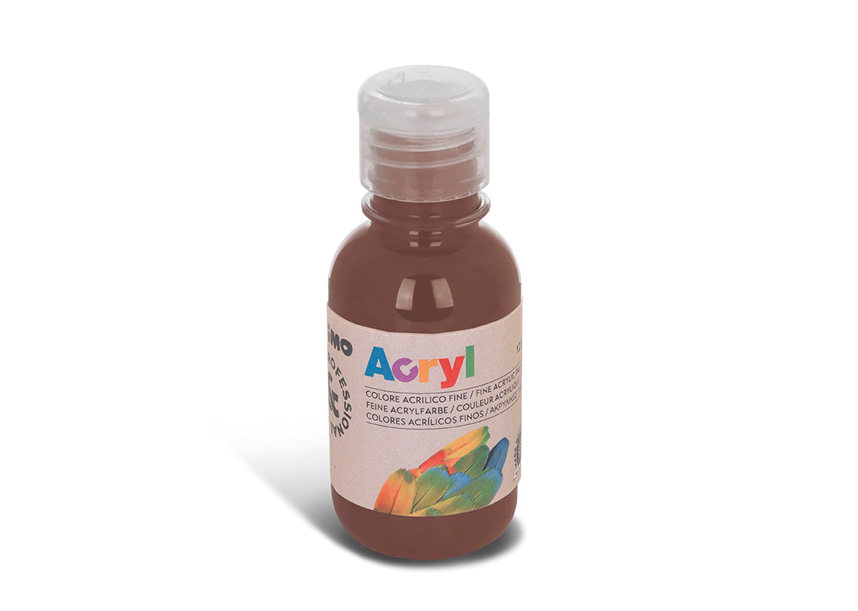 745 colore acrilico fine da 125 ml ombra naturale