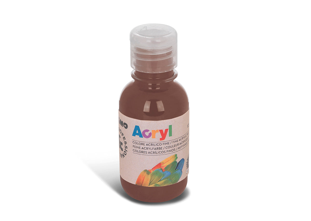 745 colore acrilico fine da 125 ml ombra naturale