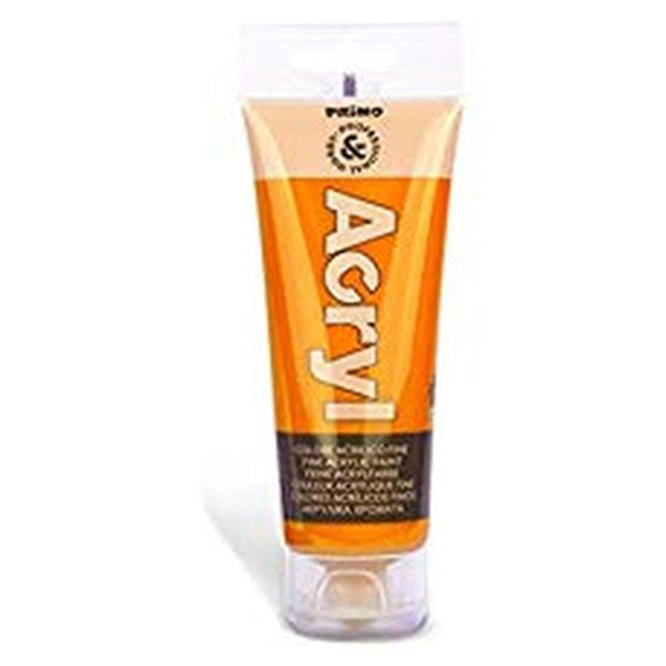 colore acrilico fine tubo 75ml, arancio 250