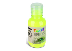colore fluo per tessuto da 125 ml giallo 210