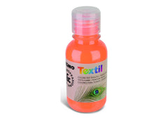 colore fluo per tessuto da 125 ml arancio 250