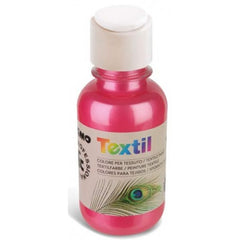 colore metallizzato per tessuto da 125 ml rosso 30